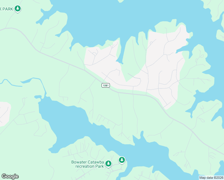map of restaurants, bars, coffee shops, grocery stores, and more near State Road S-46-1081 in York