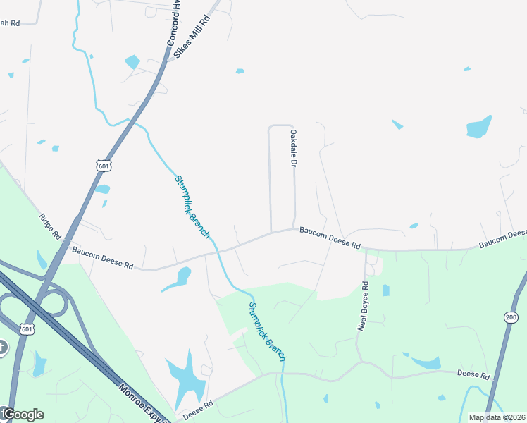 map of restaurants, bars, coffee shops, grocery stores, and more near 2909 Oakdale Drive in Unionville