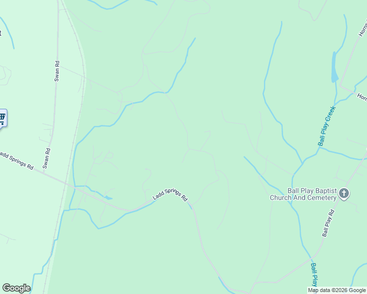 map of restaurants, bars, coffee shops, grocery stores, and more near 111 Dogwood Trail in Old Fort