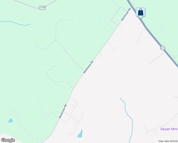 map of restaurants, bars, coffee shops, grocery stores, and more near 1046 Montrose Road in Raeford