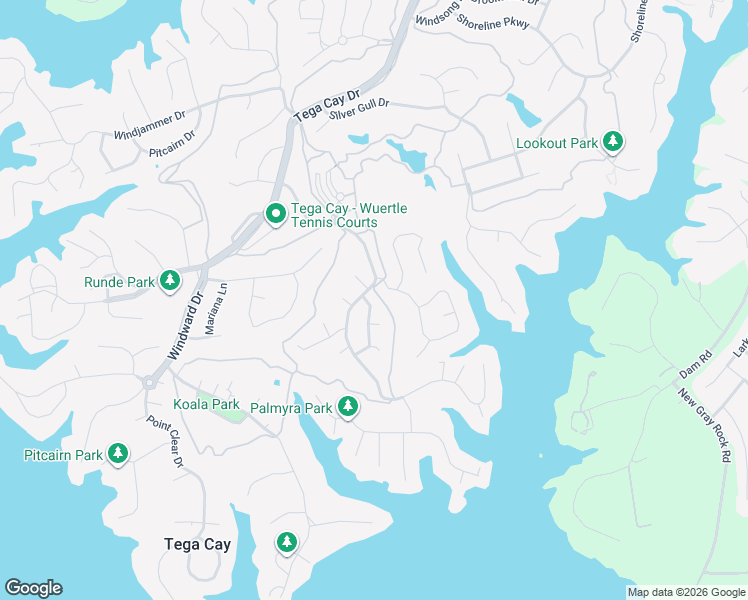 map of restaurants, bars, coffee shops, grocery stores, and more near 16058 Molokai Drive in Fort Mill
