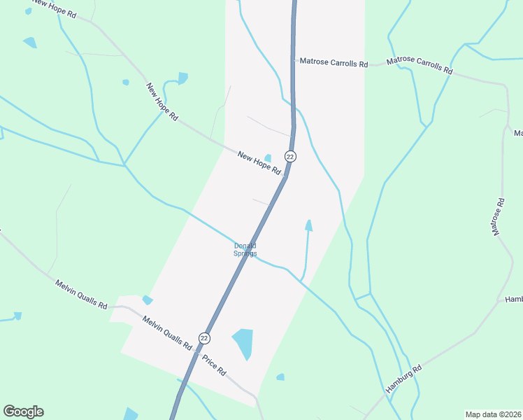 map of restaurants, bars, coffee shops, grocery stores, and more near 7765 Tennessee 22 in Michie