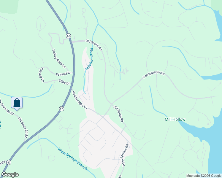 map of restaurants, bars, coffee shops, grocery stores, and more near 685 Old South Road in Counce