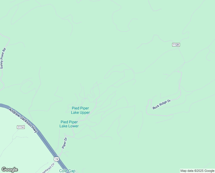 map of restaurants, bars, coffee shops, grocery stores, and more near 161 Bear Trail in Murphy