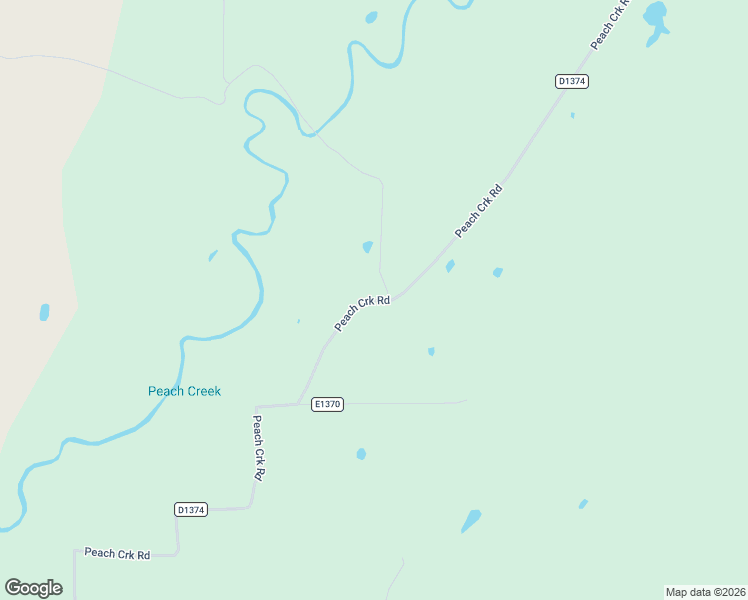 map of restaurants, bars, coffee shops, grocery stores, and more near County Road D1374 in Shady Point