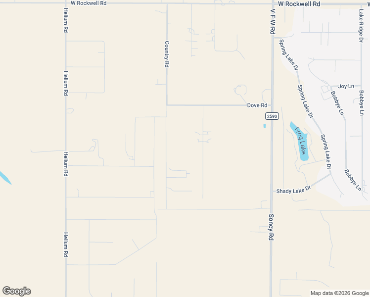 map of restaurants, bars, coffee shops, grocery stores, and more near 17400 White Wing Road in Canyon