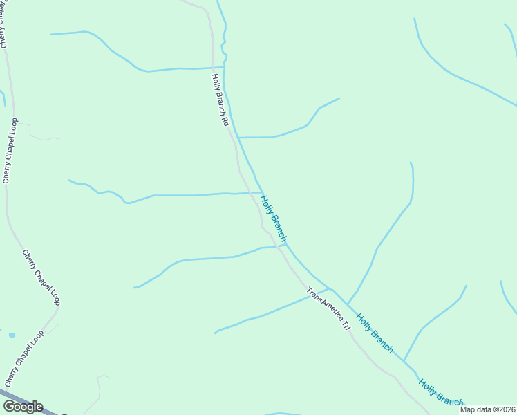 map of restaurants, bars, coffee shops, grocery stores, and more near Holly Branch Road in Hardin County