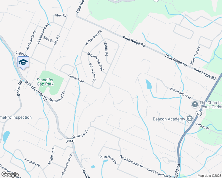 map of restaurants, bars, coffee shops, grocery stores, and more near 9309 Somerset Drive in Chattanooga