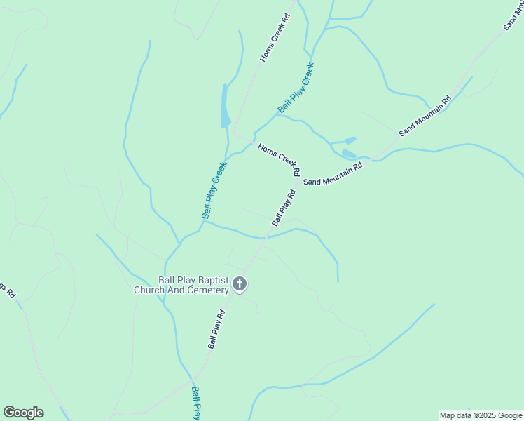 map of restaurants, bars, coffee shops, grocery stores, and more near 1265 Ball Play Road in Old Fort