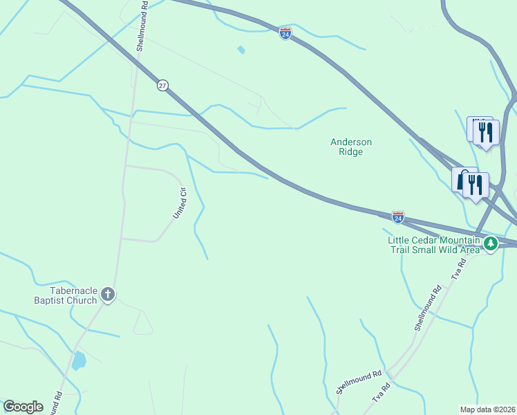 map of restaurants, bars, coffee shops, grocery stores, and more near in Jasper