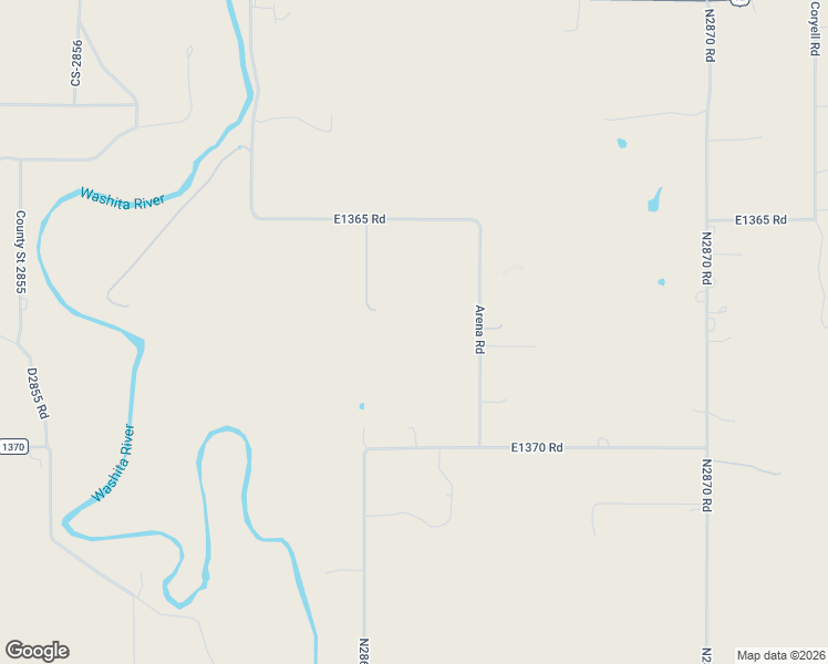 map of restaurants, bars, coffee shops, grocery stores, and more near 1241 County Road 1370 in Chickasha
