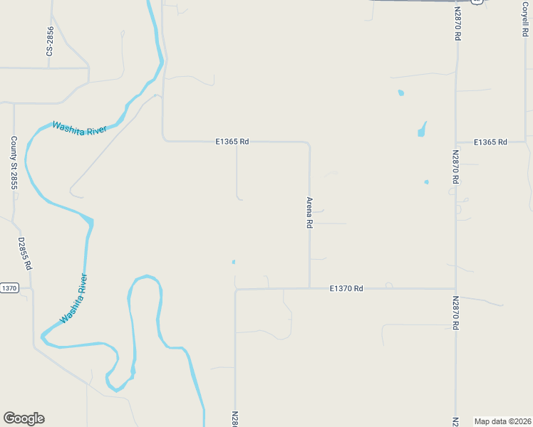 map of restaurants, bars, coffee shops, grocery stores, and more near 1241 County Road 1370 in Chickasha
