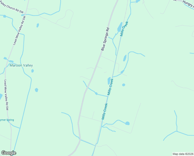 map of restaurants, bars, coffee shops, grocery stores, and more near 7145 Blue Springs Road in Cleveland