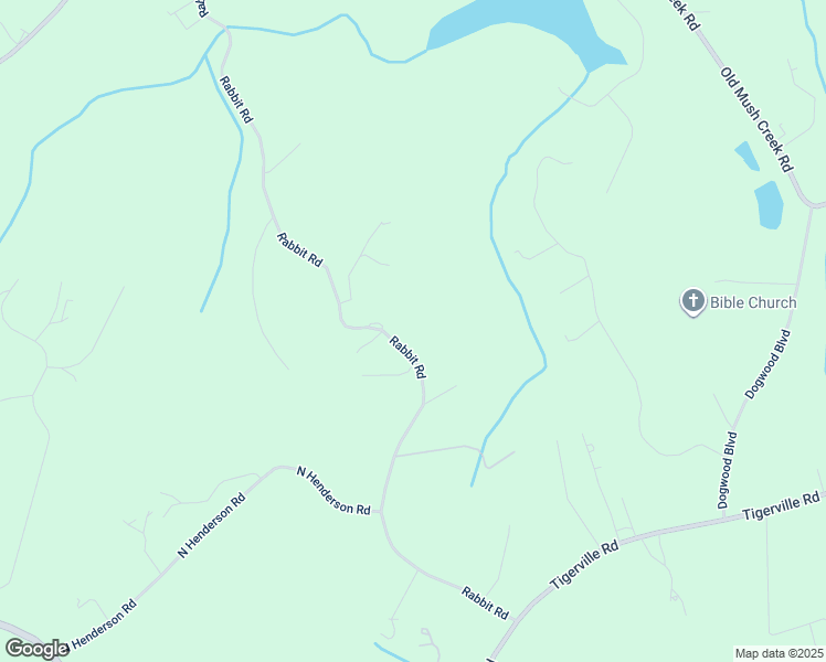 map of restaurants, bars, coffee shops, grocery stores, and more near 314 Rabbit Road in Travelers Rest