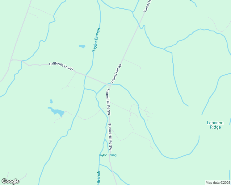 map of restaurants, bars, coffee shops, grocery stores, and more near 3303 Tunnel Hill Road Southwest in Cleveland