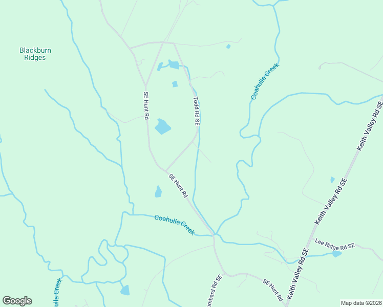 map of restaurants, bars, coffee shops, grocery stores, and more near 375 Todd Road Southeast in Cleveland
