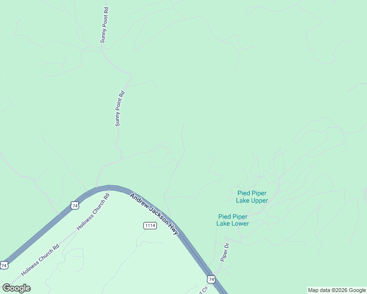 map of restaurants, bars, coffee shops, grocery stores, and more near 385 Old Whitener Road in Murphy