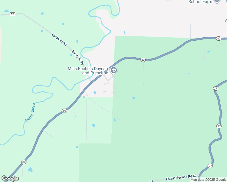 map of restaurants, bars, coffee shops, grocery stores, and more near 302 Cliff Street in Danville