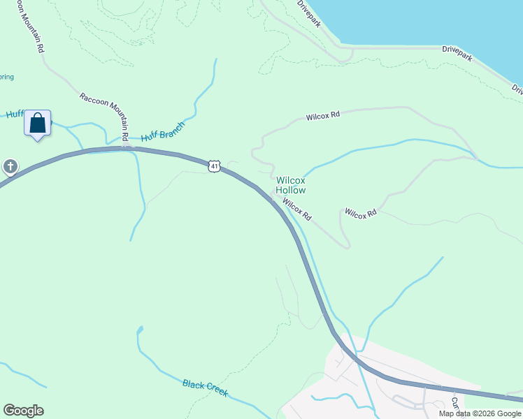 map of restaurants, bars, coffee shops, grocery stores, and more near 4694 Cummings Highway in Chattanooga