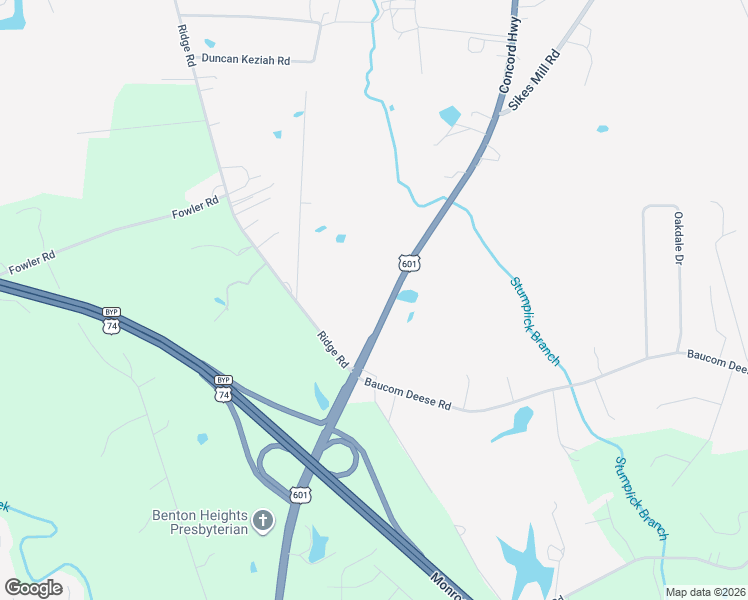 map of restaurants, bars, coffee shops, grocery stores, and more near 2943-3099 Concord Highway in Unionville