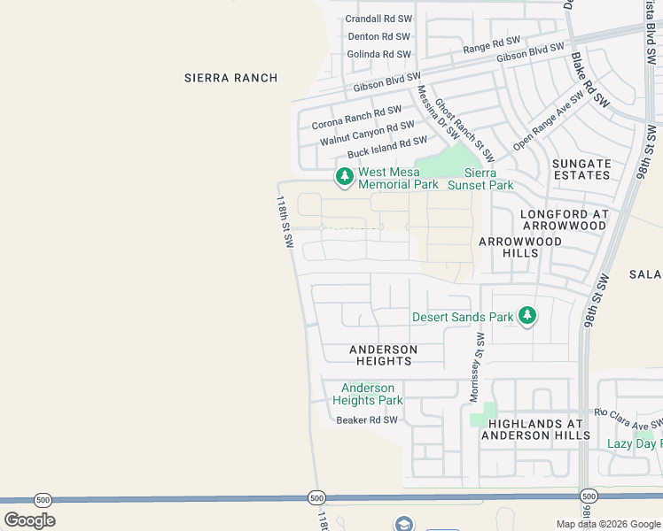 map of restaurants, bars, coffee shops, grocery stores, and more near 10747-10847 Maness Ln SW in Albuquerque