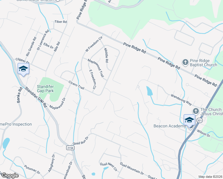 map of restaurants, bars, coffee shops, grocery stores, and more near 9301 Wyndover Drive in Ooltewah