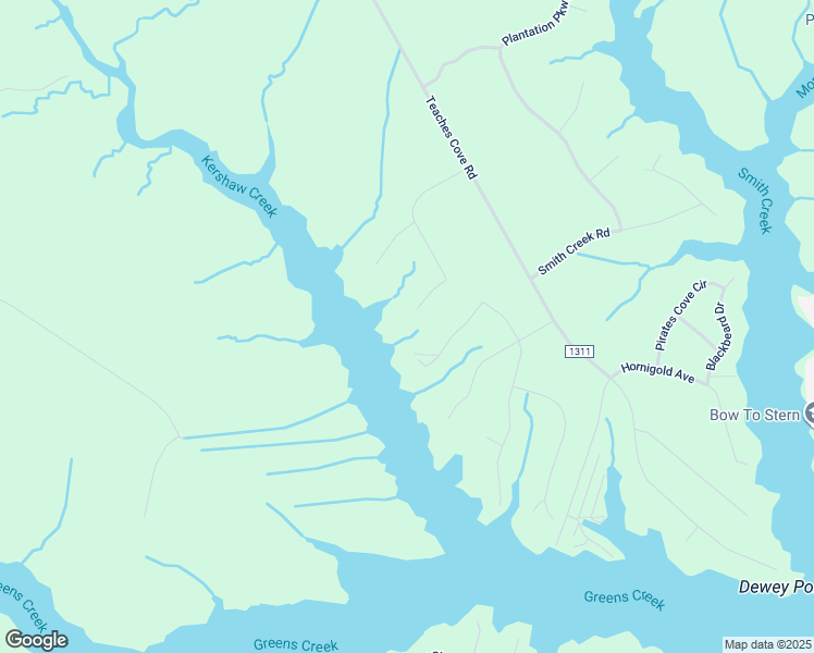 map of restaurants, bars, coffee shops, grocery stores, and more near 97 Serenity Circle in Oriental