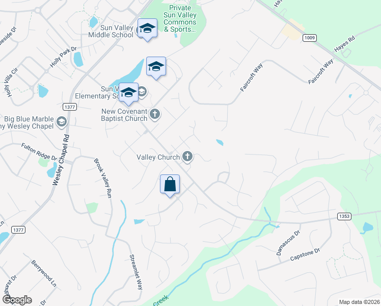 map of restaurants, bars, coffee shops, grocery stores, and more near 4901 Hunters Knoll Drive in Monroe