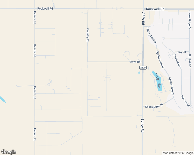 map of restaurants, bars, coffee shops, grocery stores, and more near 17250 White Wing Road in Canyon