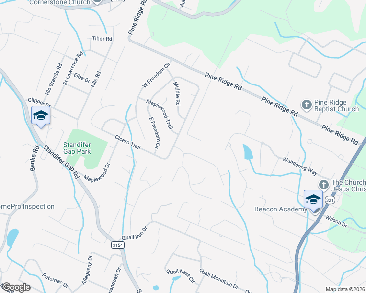 map of restaurants, bars, coffee shops, grocery stores, and more near 9301 Wyndover Drive in Ooltewah