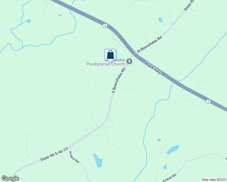 map of restaurants, bars, coffee shops, grocery stores, and more near 138 State Road S-46-23 in Clover