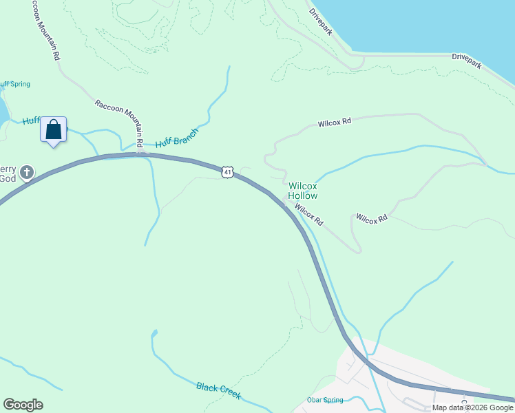 map of restaurants, bars, coffee shops, grocery stores, and more near 4694 Cummings Highway in Chattanooga