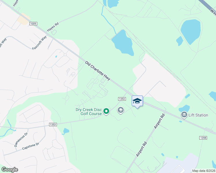 map of restaurants, bars, coffee shops, grocery stores, and more near 1920 Tower Industrial Drive in Monroe