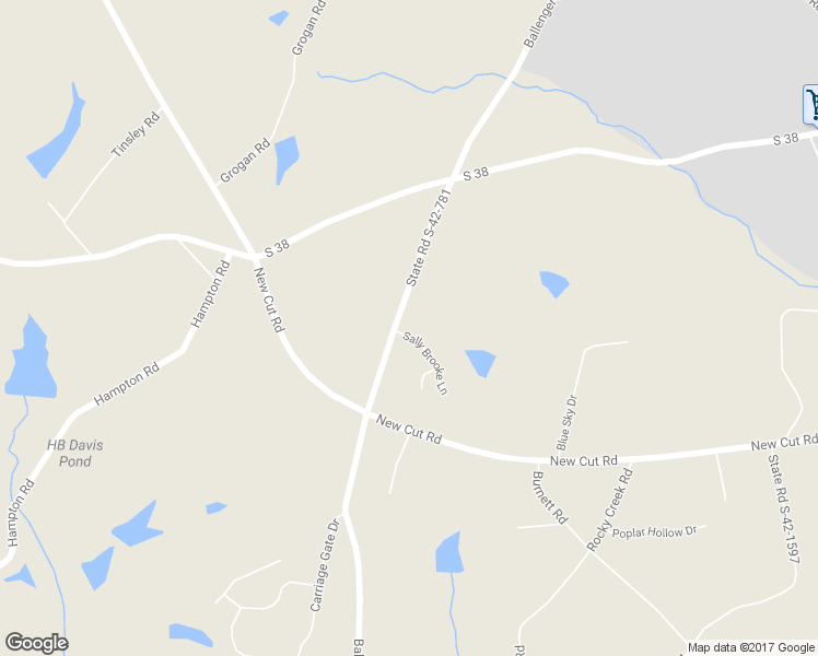 map of restaurants, bars, coffee shops, grocery stores, and more near 303 Sally Brooke Lane in Inman