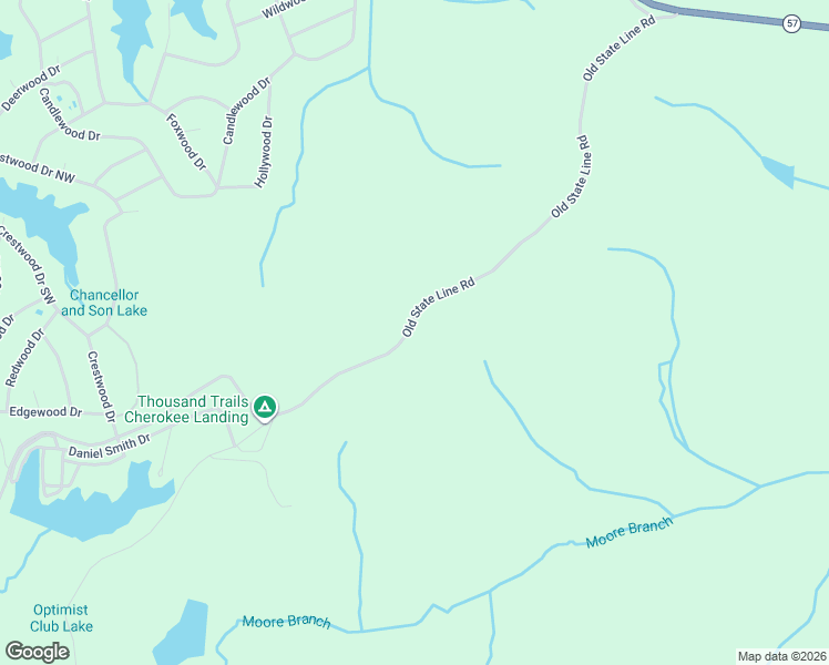 map of restaurants, bars, coffee shops, grocery stores, and more near 1015 Old State Line Road in Saulsbury