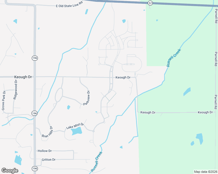 map of restaurants, bars, coffee shops, grocery stores, and more near 110 Greenbrier Lakes Boulevard in Collierville