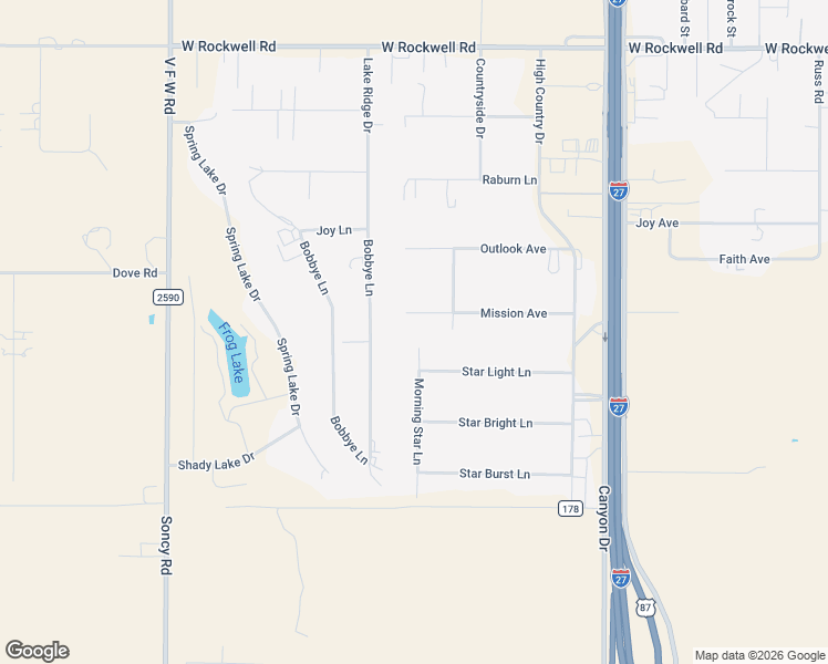 map of restaurants, bars, coffee shops, grocery stores, and more near 7901 Mission Avenue in Canyon