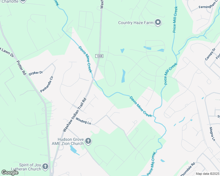map of restaurants, bars, coffee shops, grocery stores, and more near 1372 Augustus Beamon Drive in Lake Park
