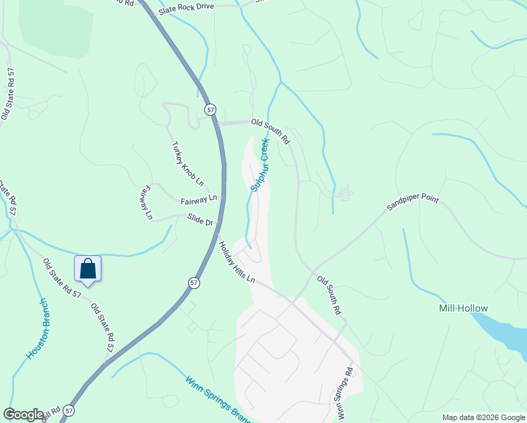 map of restaurants, bars, coffee shops, grocery stores, and more near 210 Ping Hill Cove in Counce