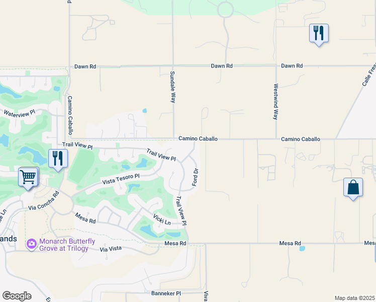 map of restaurants, bars, coffee shops, grocery stores, and more near 1024 Maggie Lane in Nipomo