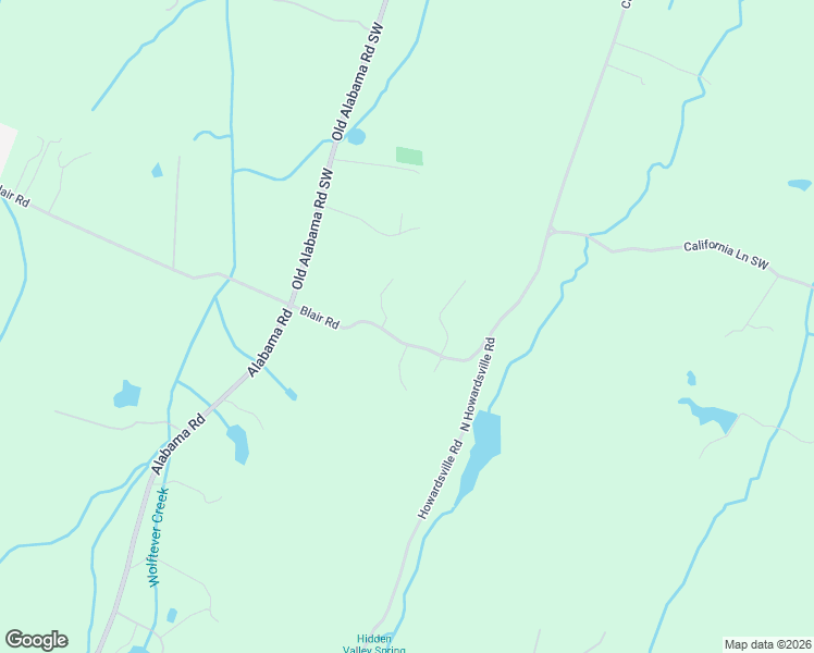 map of restaurants, bars, coffee shops, grocery stores, and more near 234 Blair Road in McDonald