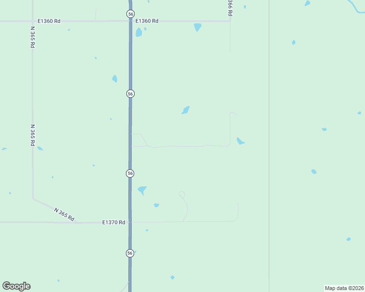 map of restaurants, bars, coffee shops, grocery stores, and more near N366 Road in Seminole County