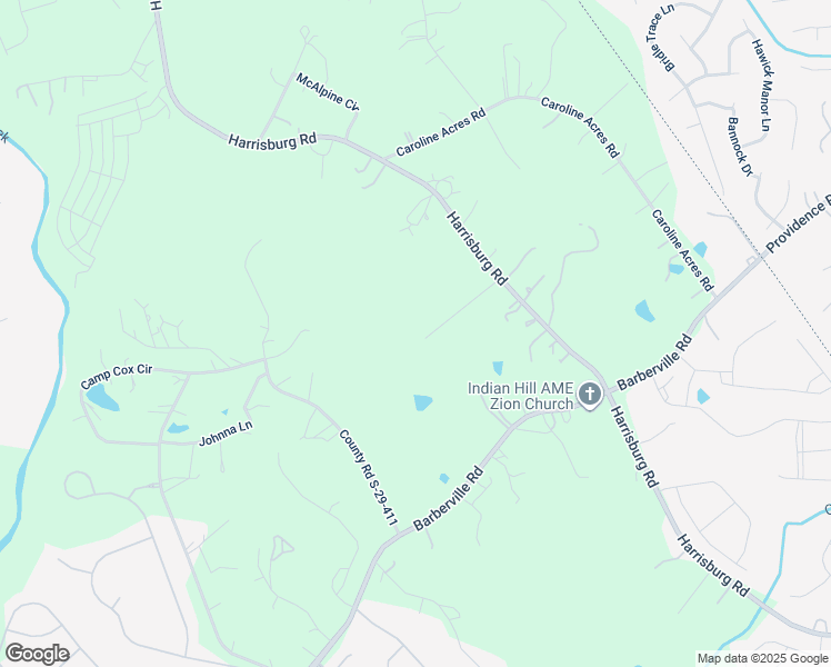 map of restaurants, bars, coffee shops, grocery stores, and more near 10888 Valley Hill Road in Indian Land