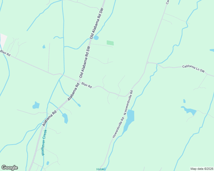 map of restaurants, bars, coffee shops, grocery stores, and more near 234 Blair Road in McDonald