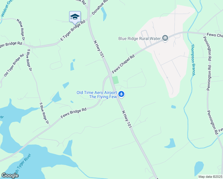 map of restaurants, bars, coffee shops, grocery stores, and more near 3991 North Highway 101 in Greer