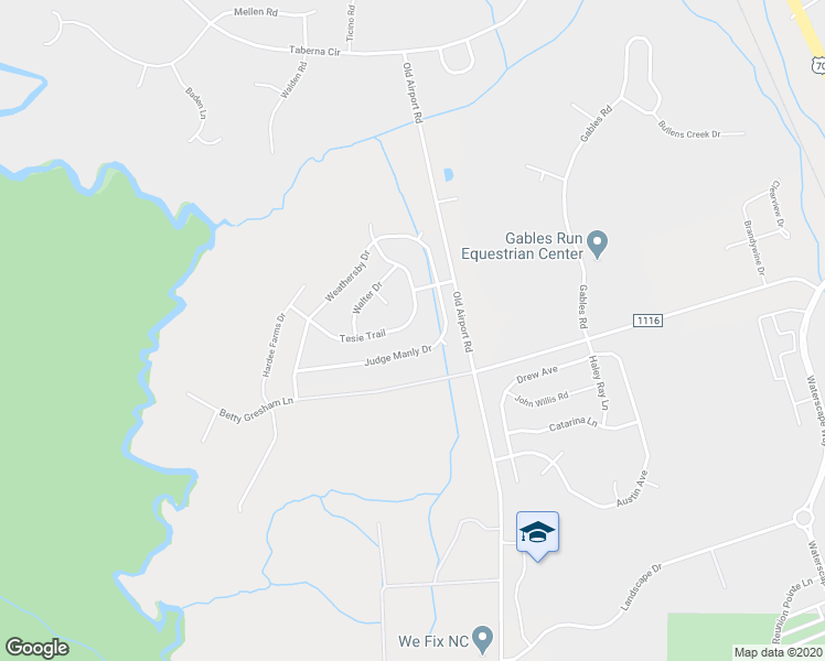 map of restaurants, bars, coffee shops, grocery stores, and more near 2913 Tesie Trail in New Bern