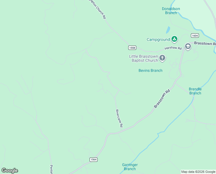 map of restaurants, bars, coffee shops, grocery stores, and more near 412 Rivercane Road in Brasstown