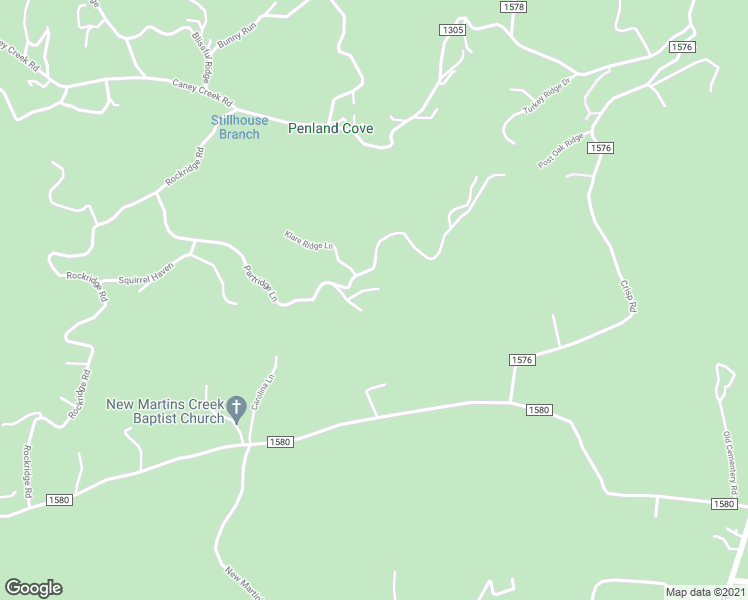 map of restaurants, bars, coffee shops, grocery stores, and more near 80 Hideaway Lane in Murphy