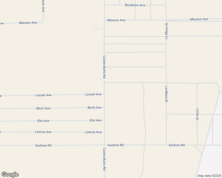 map of restaurants, bars, coffee shops, grocery stores, and more near 18100 Castle Butte Road in Kern County