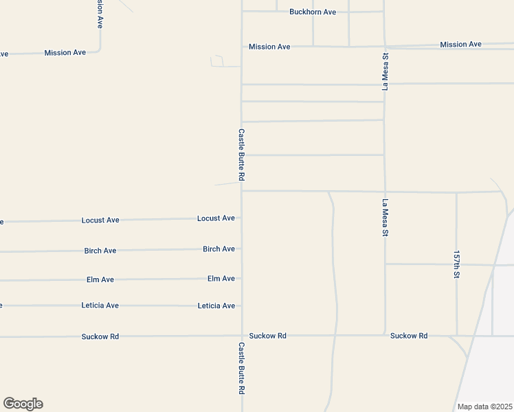 map of restaurants, bars, coffee shops, grocery stores, and more near Castle Butte Road in Kern County